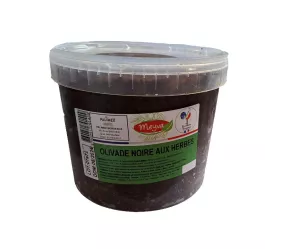 AZUR - OLIVADE NOIRE AUX HERBES - 3.5KG